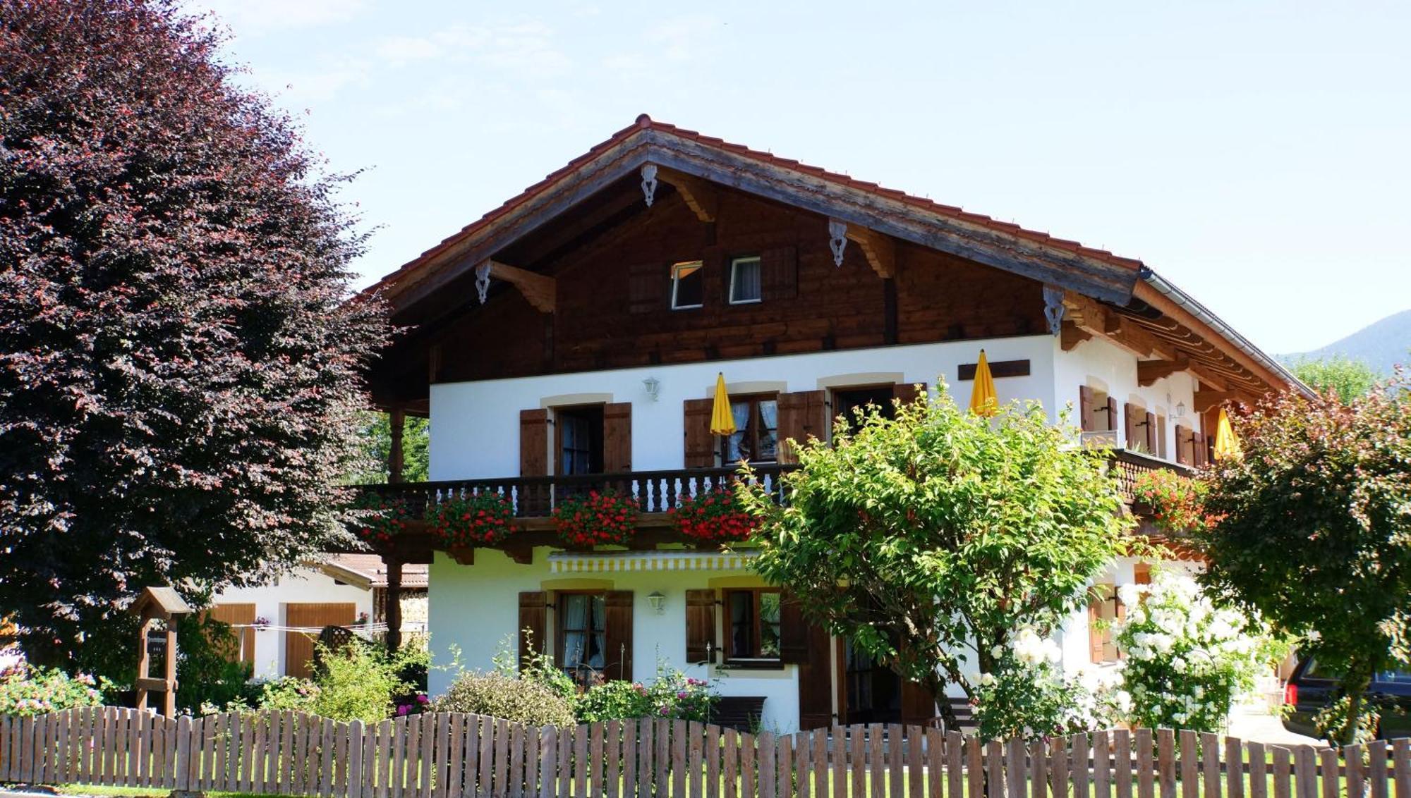 Gaestehaus Gschwendtner - Chiemgau Karte Inzell Exterior photo